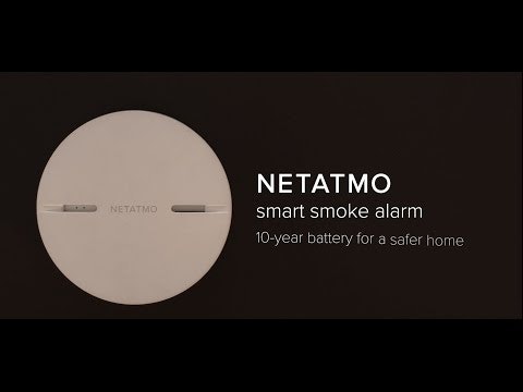 NETATMO smart smoke alarm gallery image