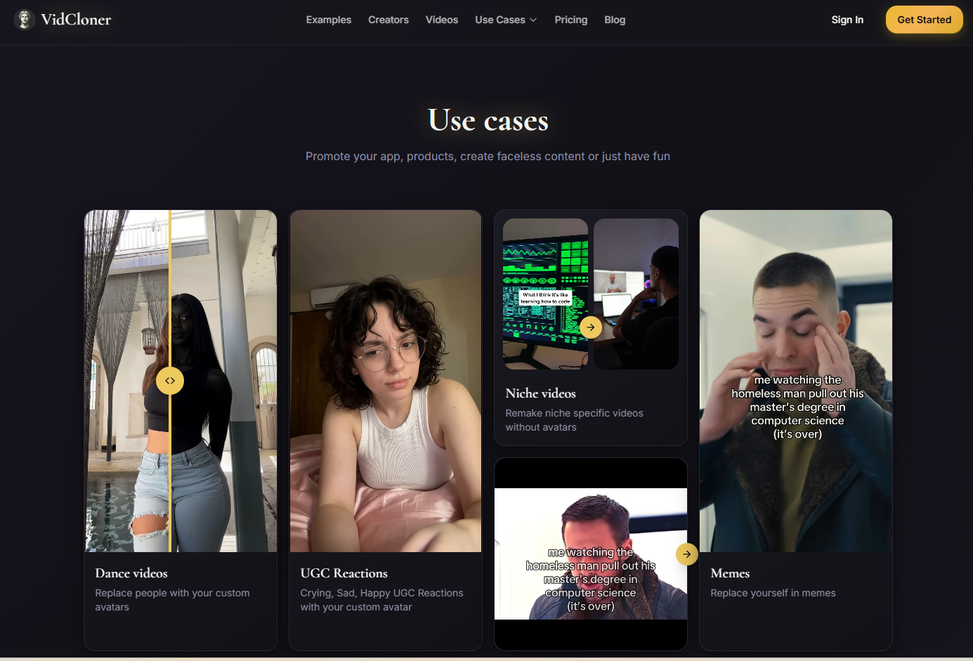 VidCloner gallery image