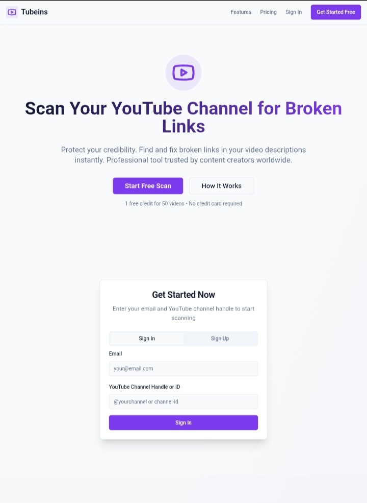 Tubeins gallery image