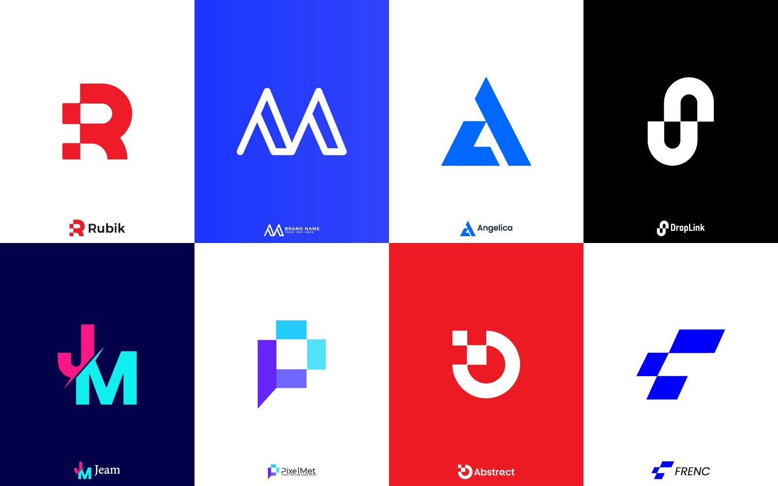 Logo aziendale di marca di qualità premium - Il miglior design del logo del marchio di qualità premium per la tua attività media 1