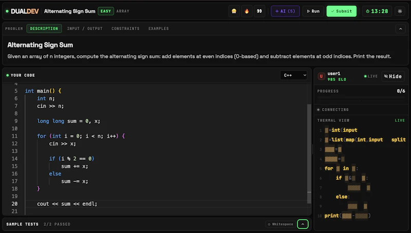 DualDev screenshot 3