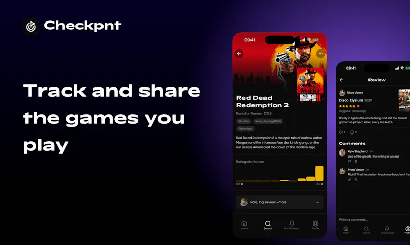 Checkpnt screenshot 1