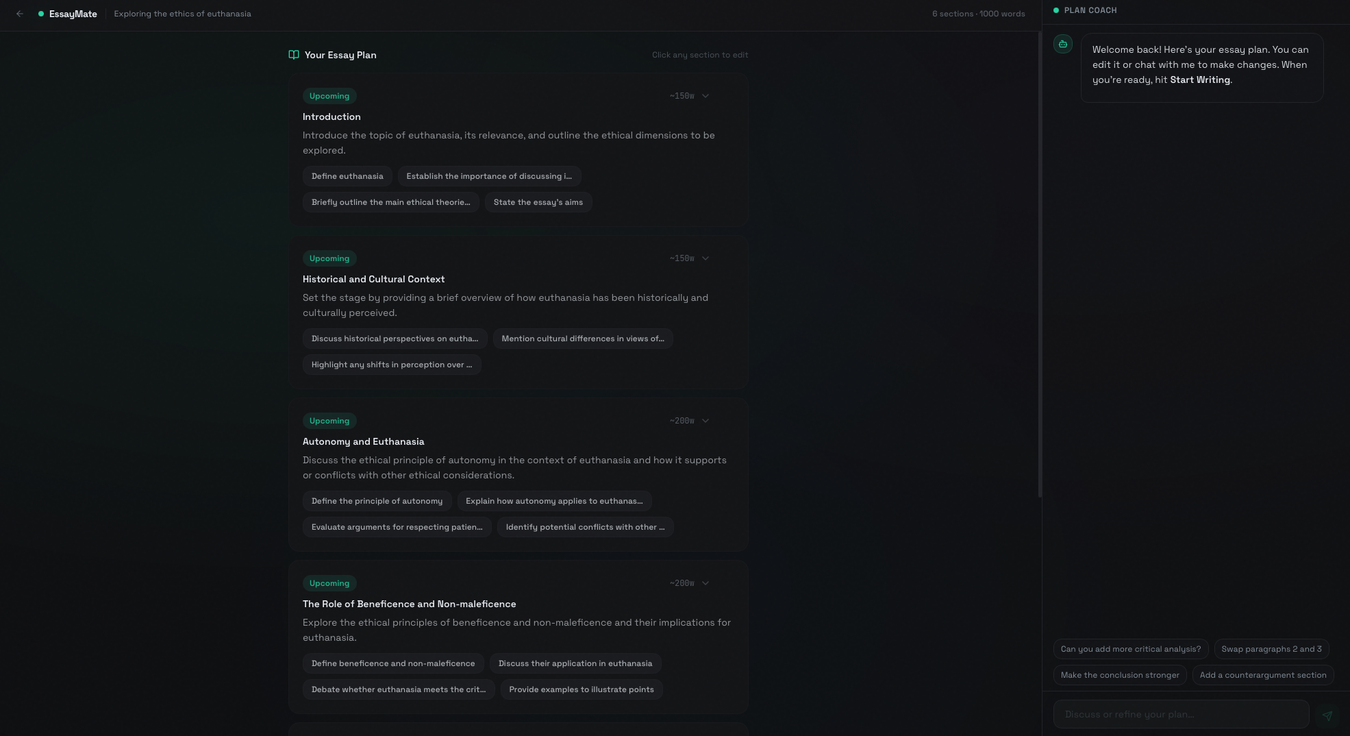 EssayMateAI gallery image