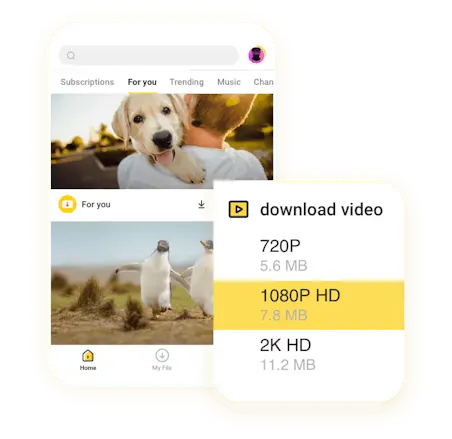 Snaptube App gallery image