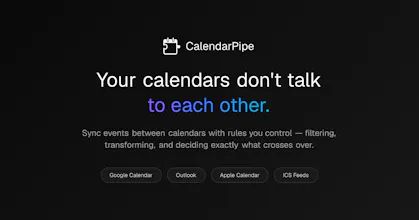 CalendarPipe gallery image