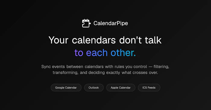 CalendarPipe产品图