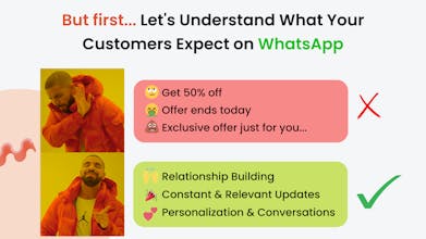 Peach - WhatApp Newsletters gallery image