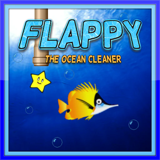 Flappy the ocean cleaner