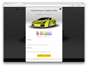 Crypto Lambo gallery image