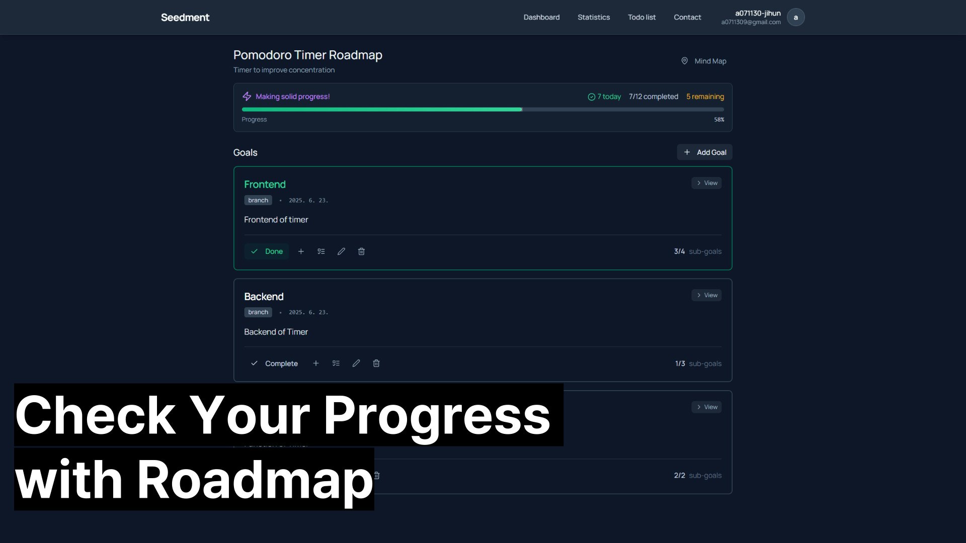 Tohum - Fikirleri gerçek sonuçlara dönüştürün - MindMap, Proje Yöneticisi, DigitalGarden medya 3