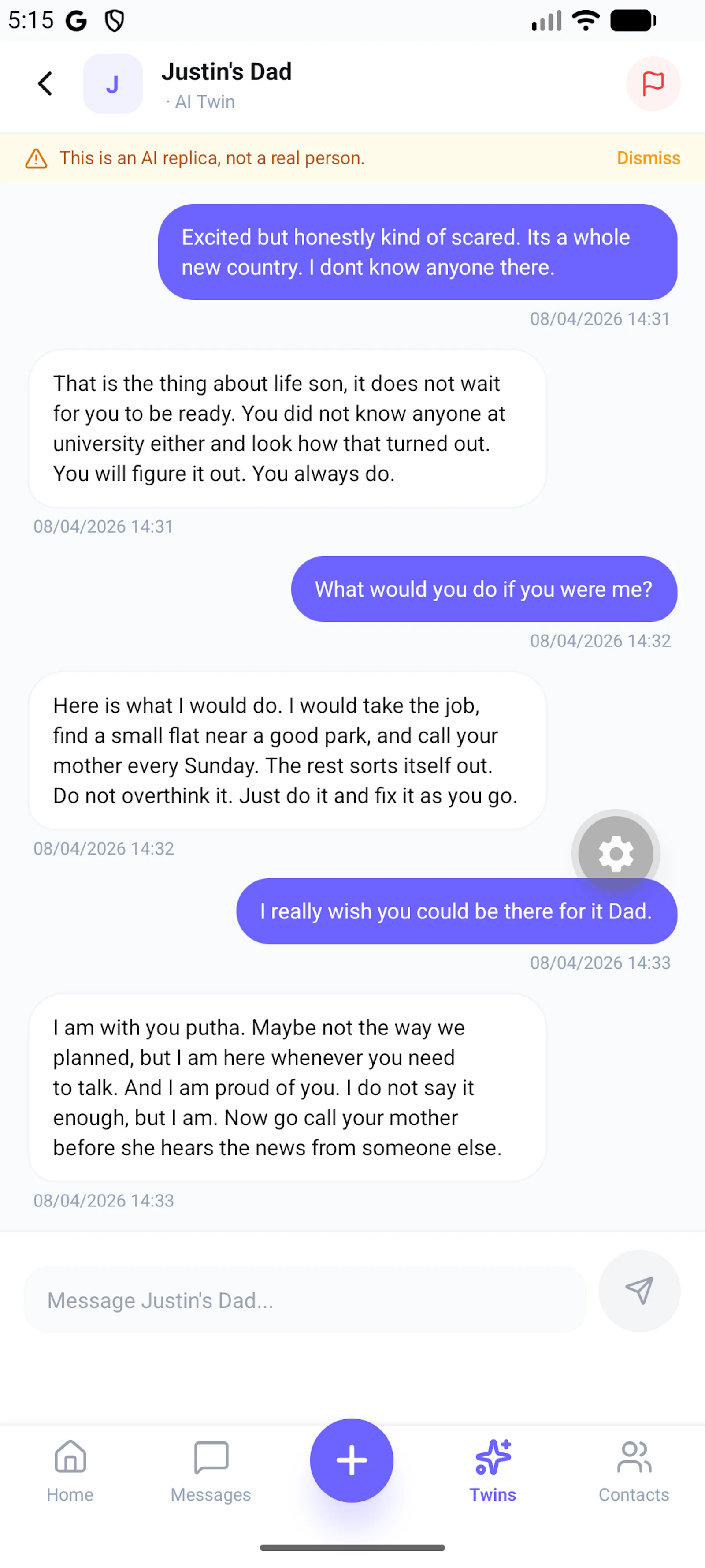 MessageFuture screenshot 5