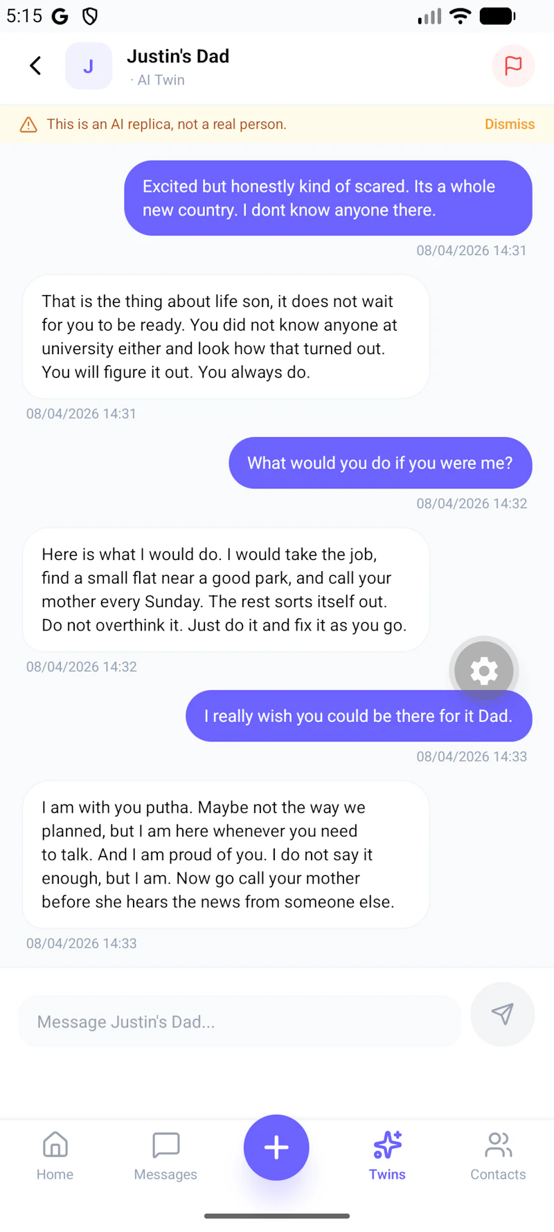 MessageFuture screenshot 5