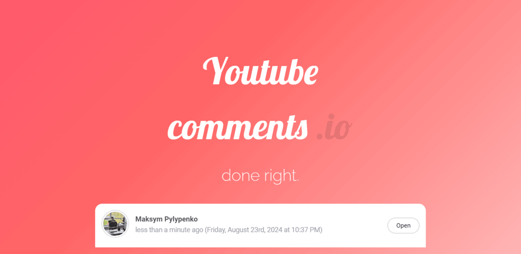 Youtube comments media 2