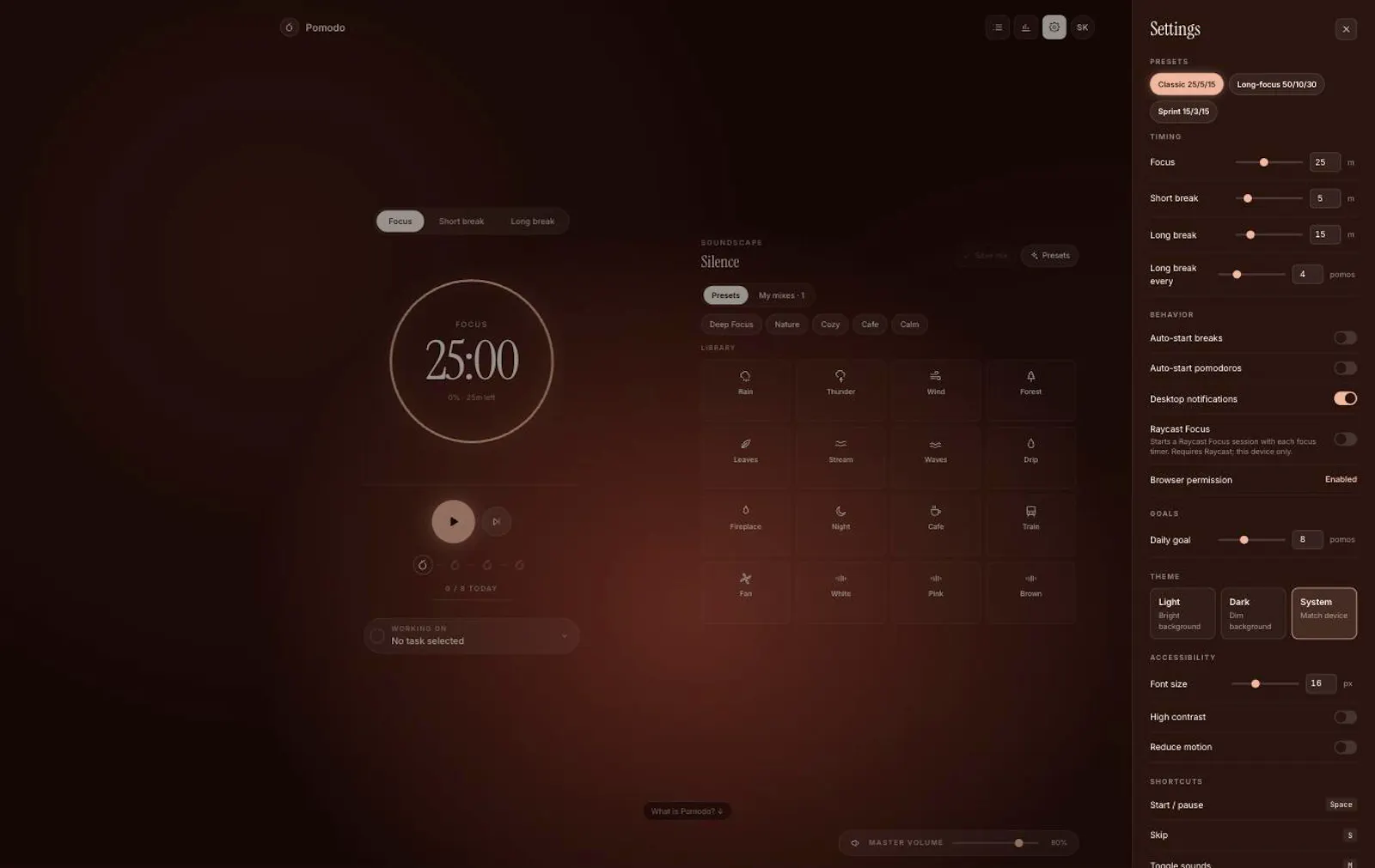 Pomodo screenshot 3