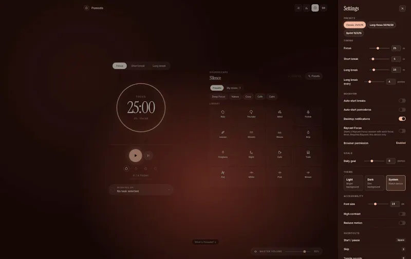 Pomodo screenshot 3