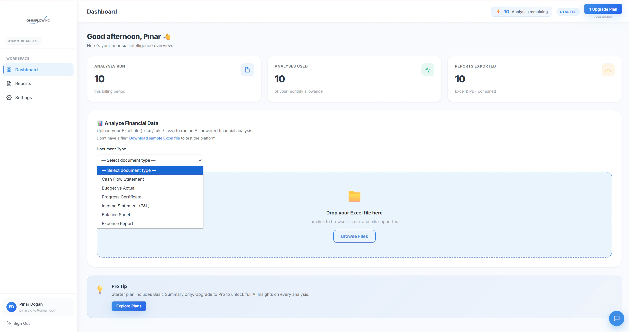 Omniflow HQ screenshot 2