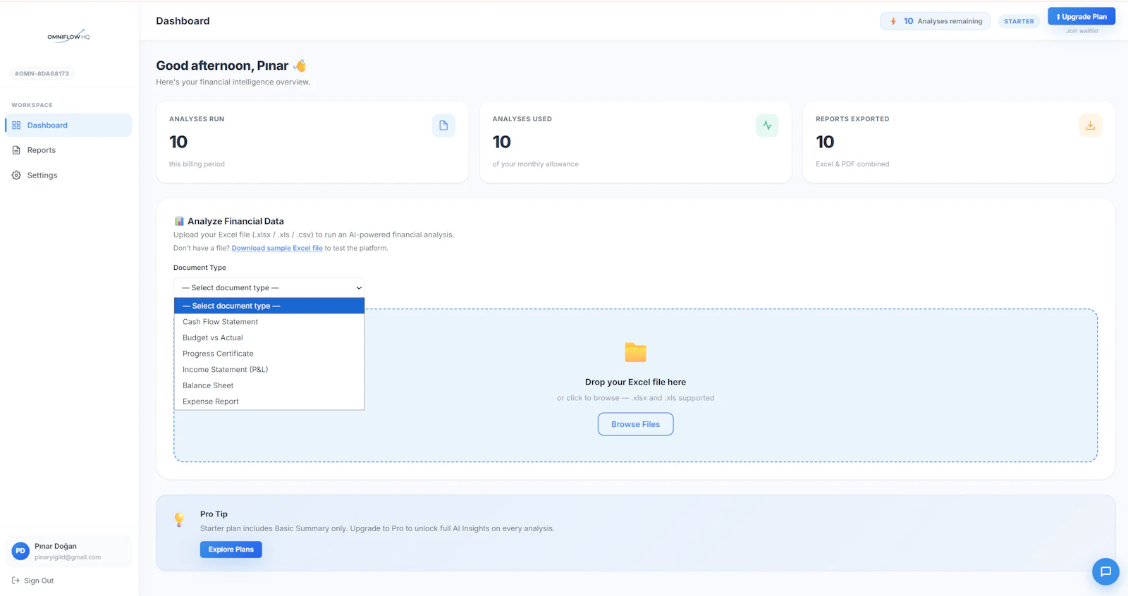 Omniflow HQ screenshot 3