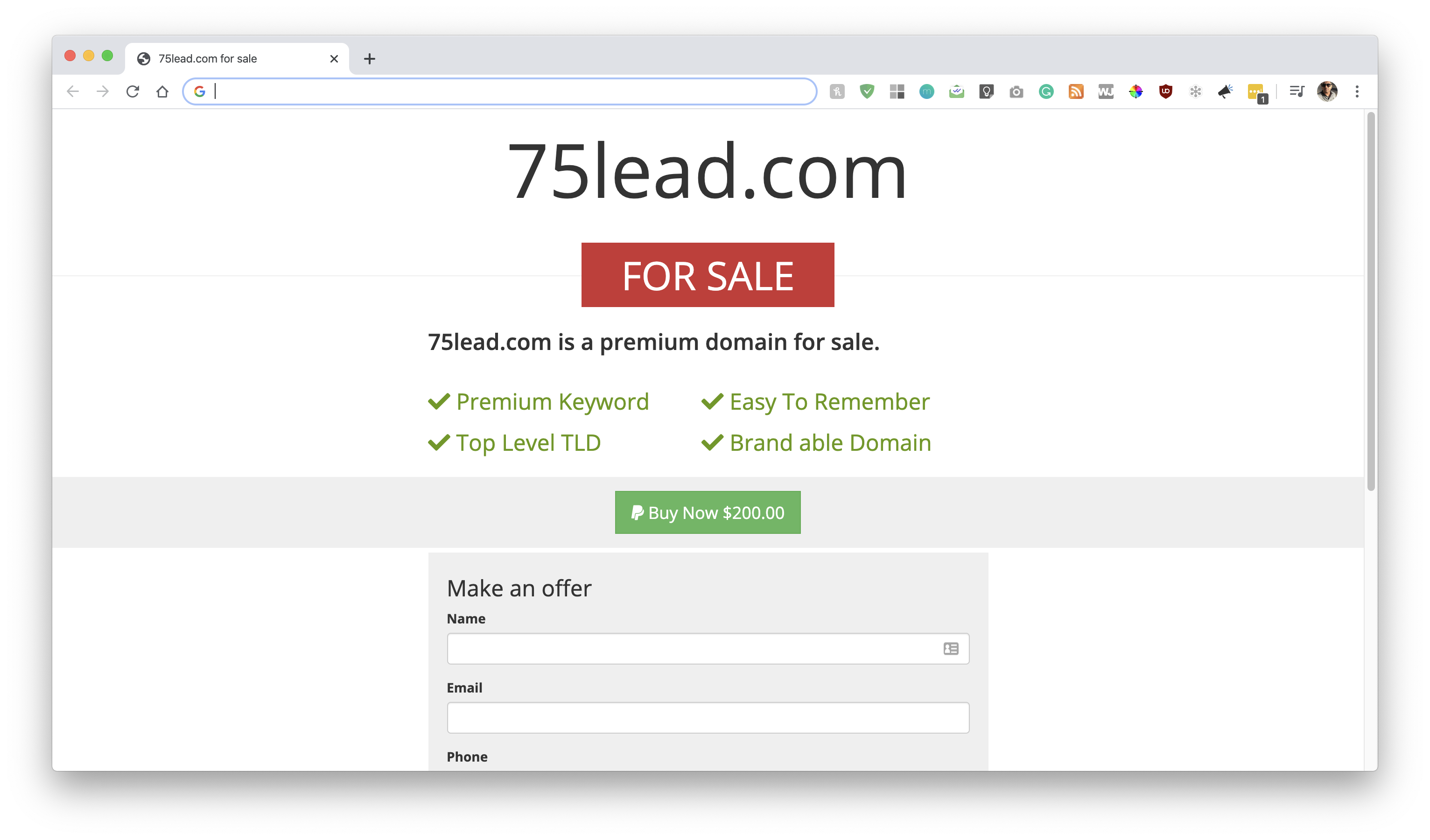 DomainWatch gallery image