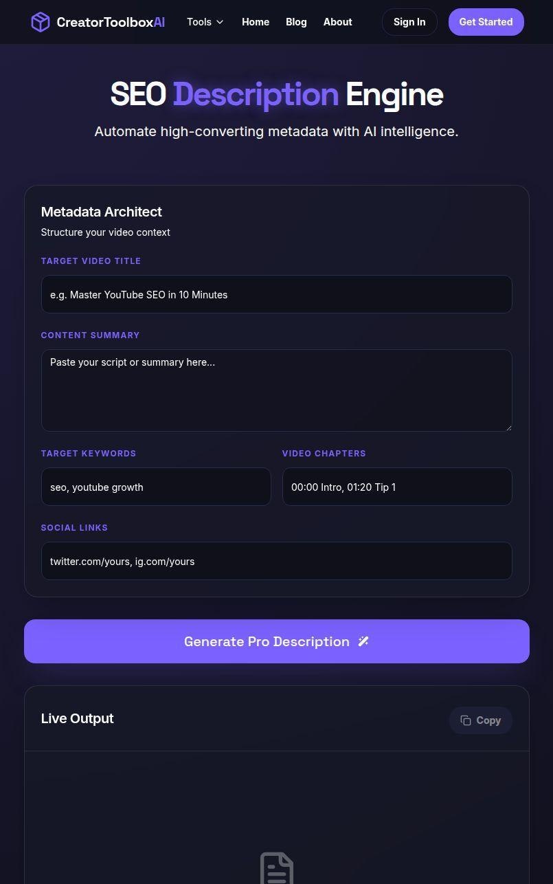 Creator toolbox ai gallery image