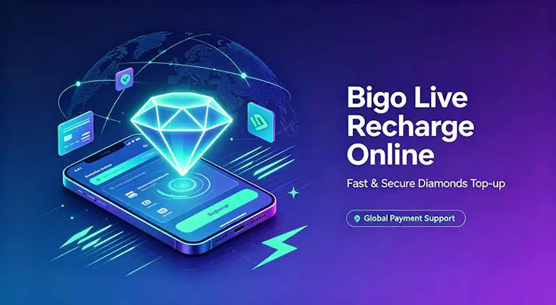 Bigo Live Recharge Online screenshot 1