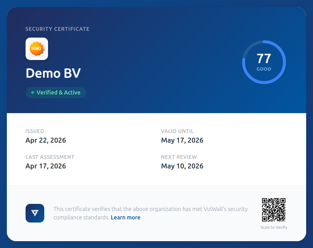 VulWall gallery image