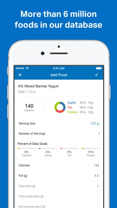 MyFitnessPal gallery image