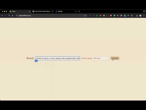 PostAi gallery image