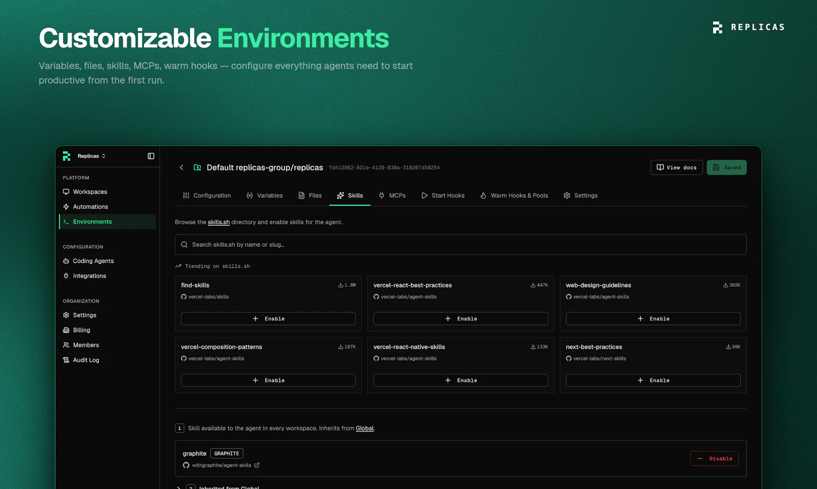 Replicas screenshot 7