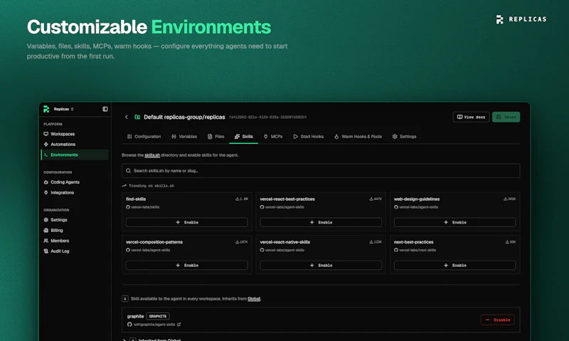Replicas screenshot 7