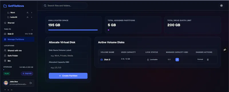 GetFileNova screenshot 4