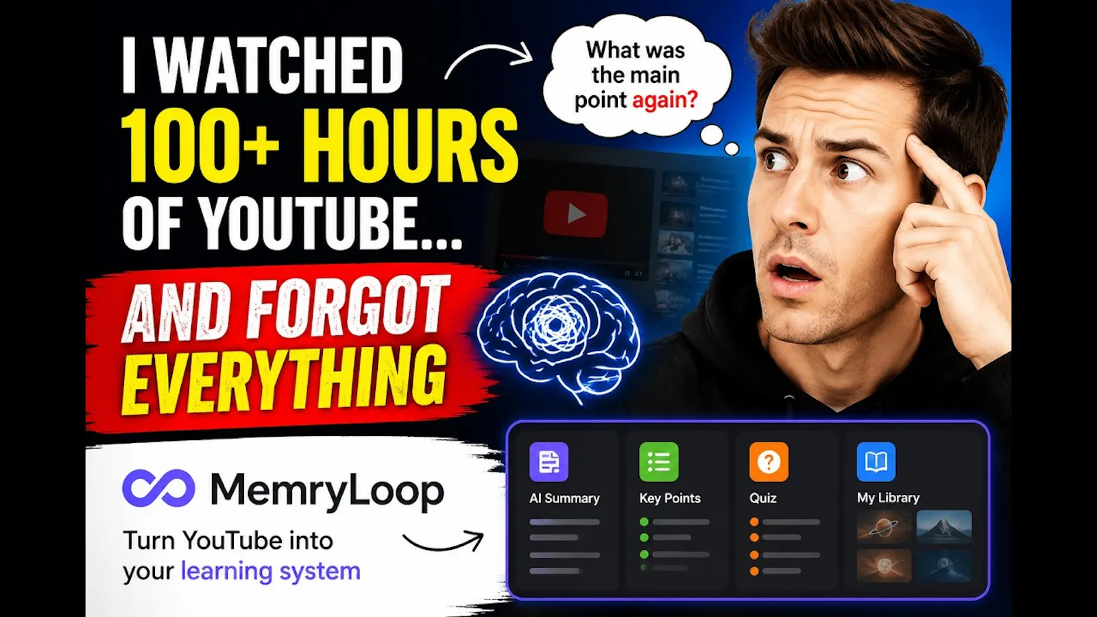 MemryLoop screenshot 1 (video preview)