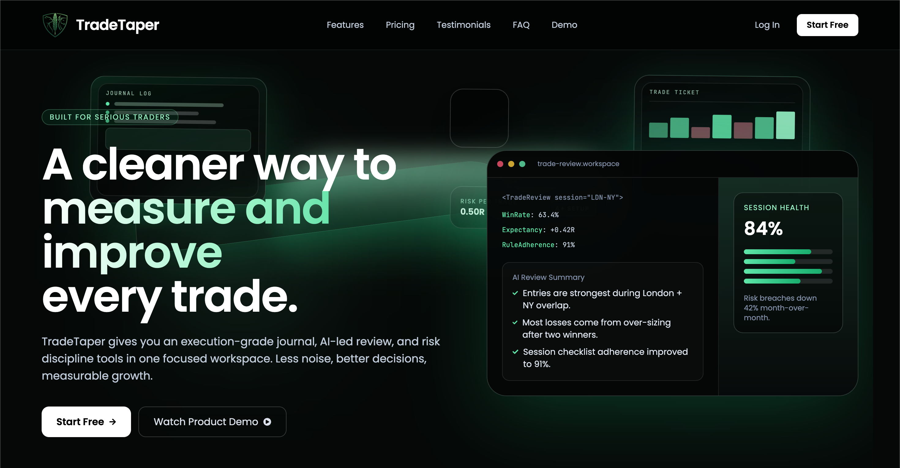 Trade Taper gallery image