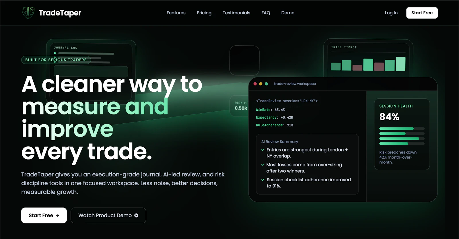 Trade Taper screenshot 2