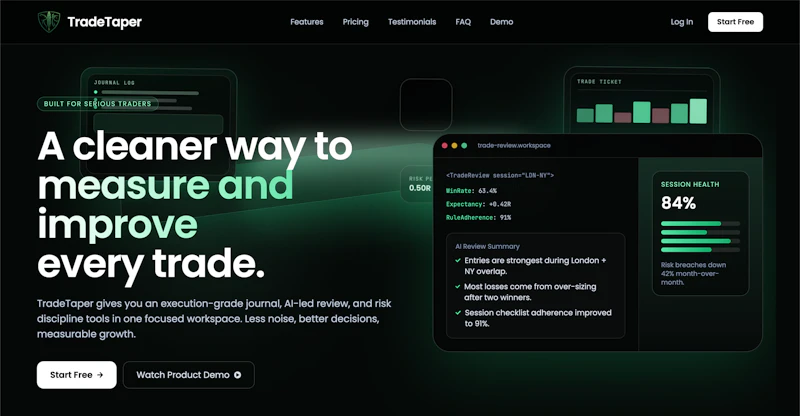 Trade Taper screenshot 2