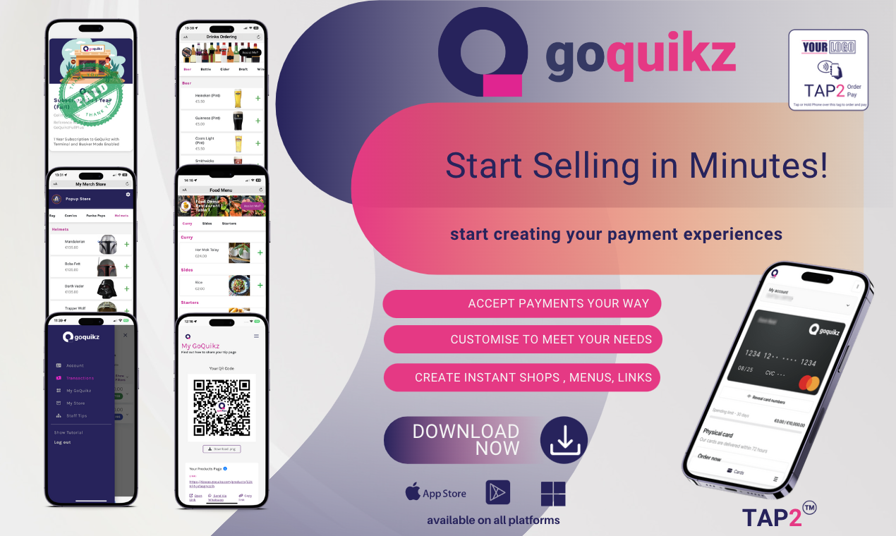 Goquikz - Pagos hechos fáciles, construidos a medida para su negocio por usted media 1