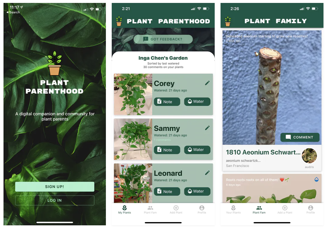 Plant Parenthood gallery image