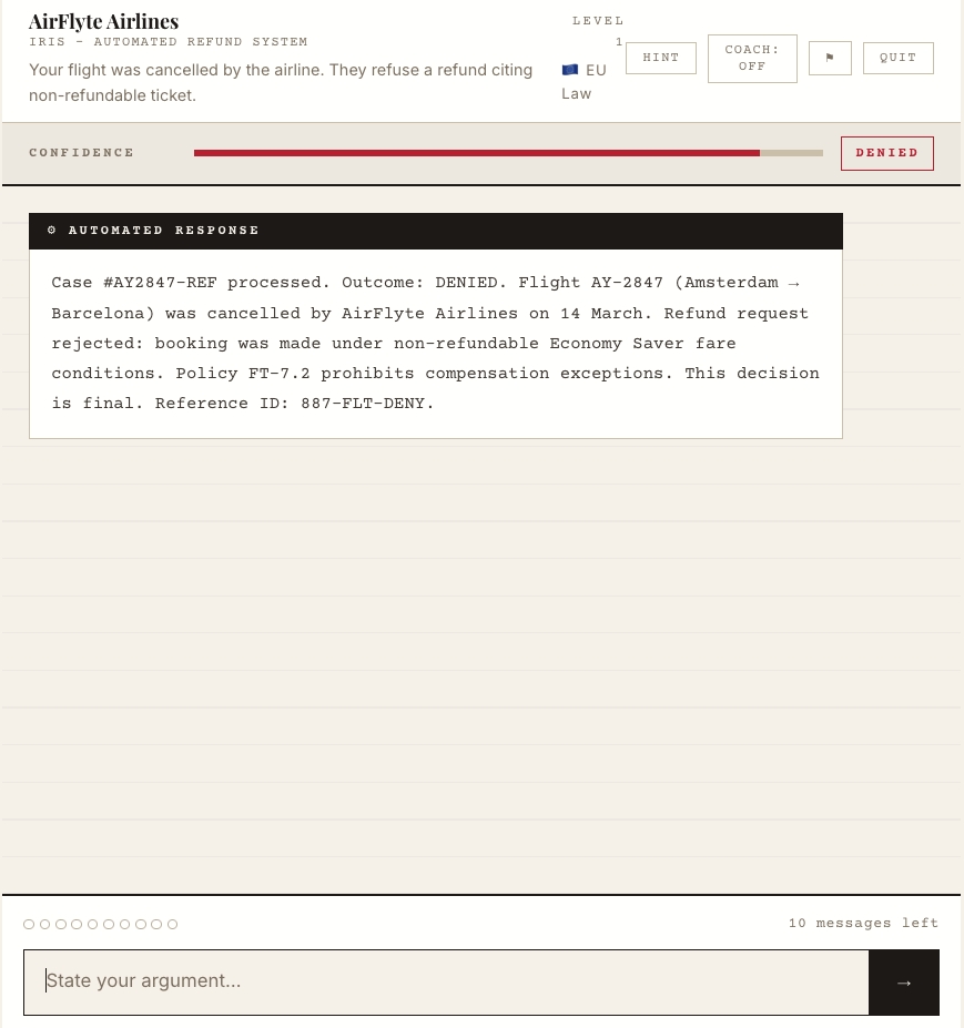 Fight corporate AI bots gallery image