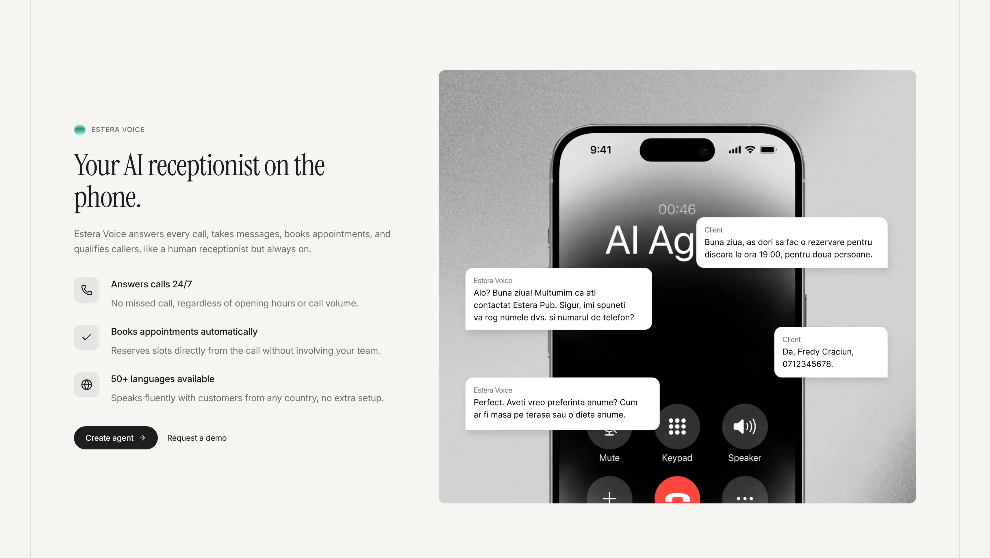 Estera screenshot 4