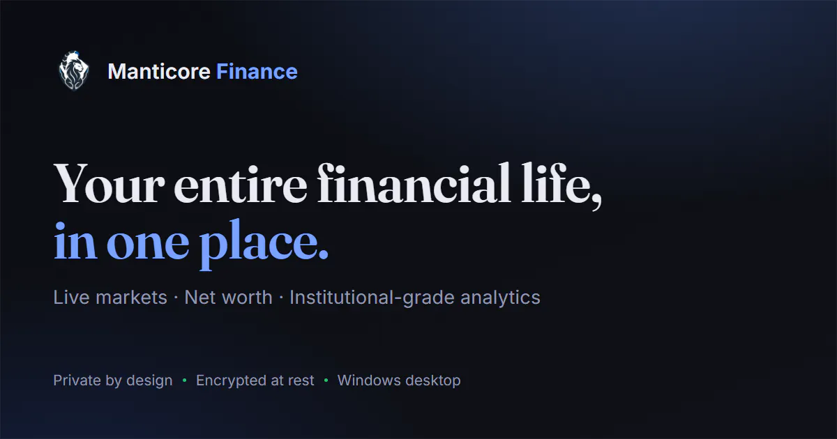 Manticore Finance gallery image
