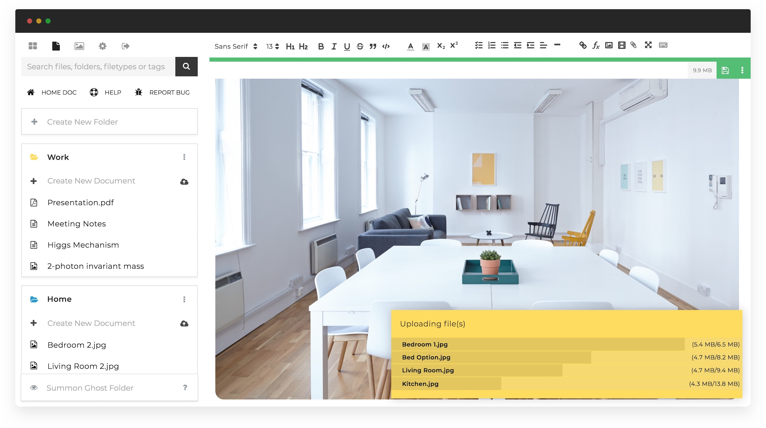 Cryptee gallery image