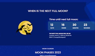 Moon Phase Today gallery image