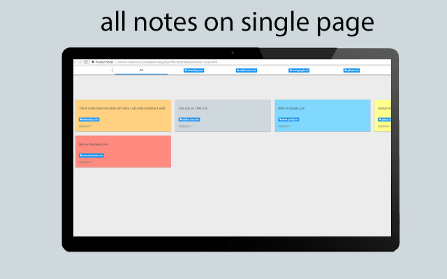 Pinoter - Browser Notes gallery image