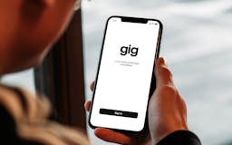 Gig App media 1