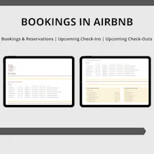 Airbnb Notion Template for Real Estate gallery image