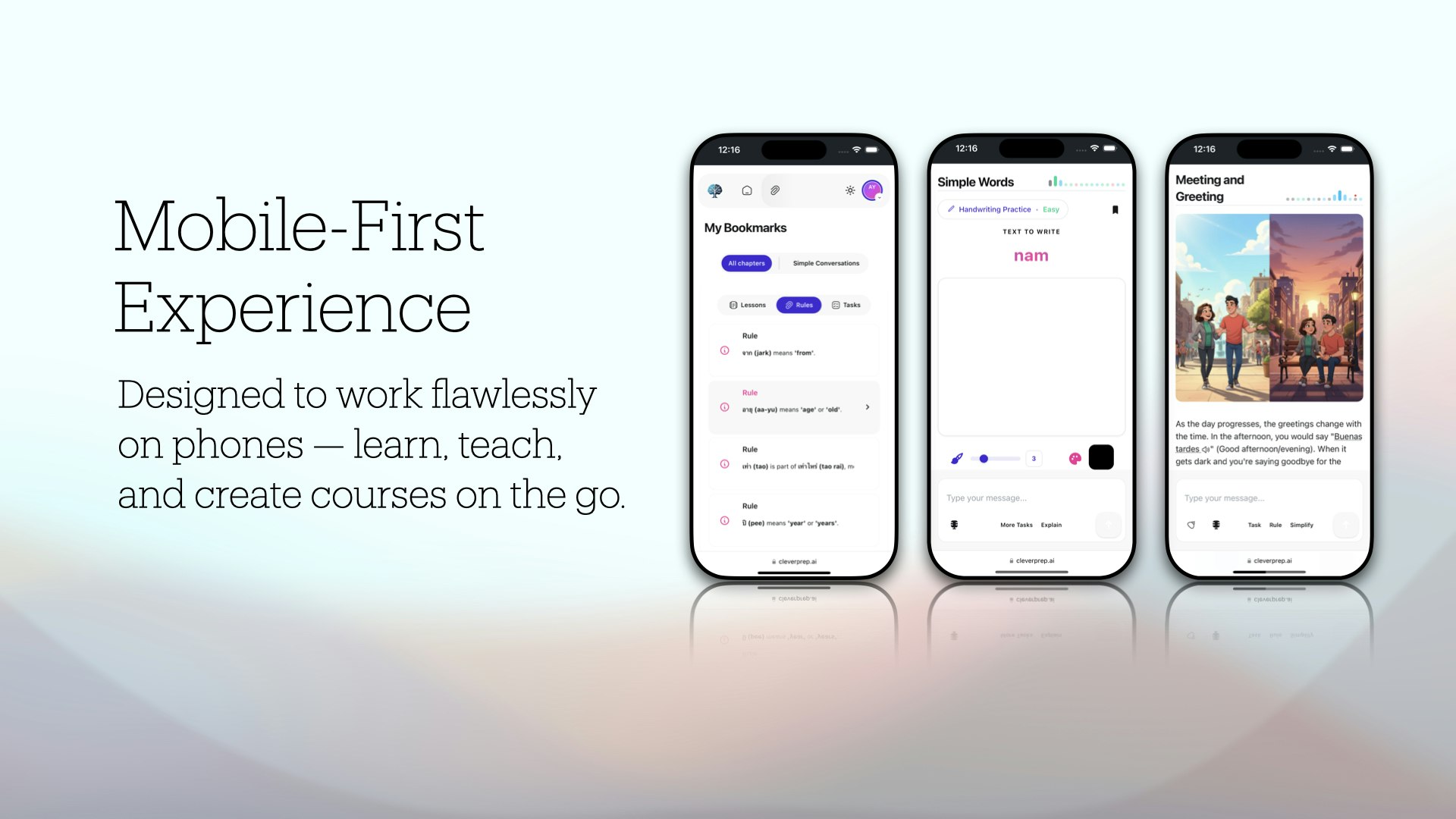 CleverPrep gallery image