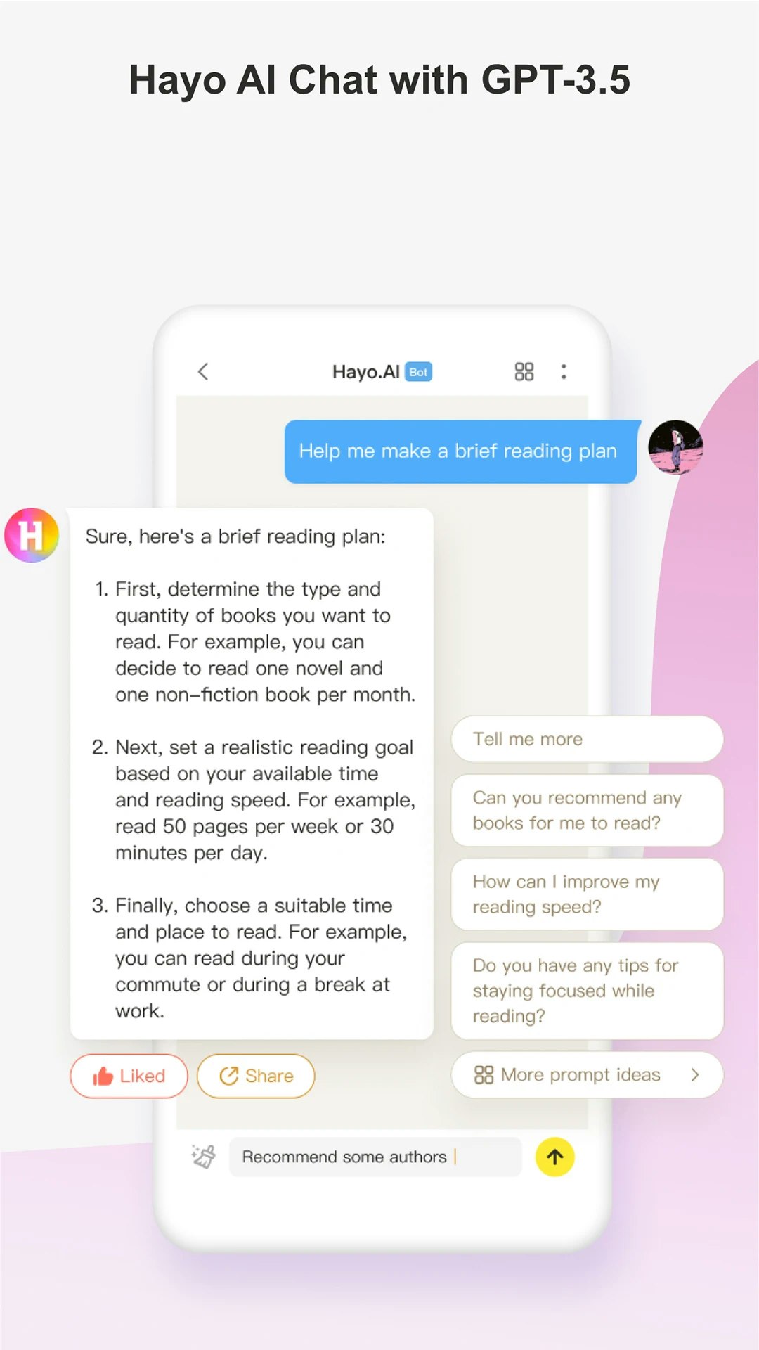 Das - AI -Chat unterstützt iOS/Android/PC/Mac, fasst Text2Img mit Medien 2
