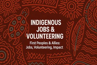 Indigenous Jobs & Volunteering gallery image