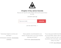 Chapter 23 with James Garside media 1