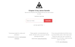 Chapter 23 with James Garside media 1