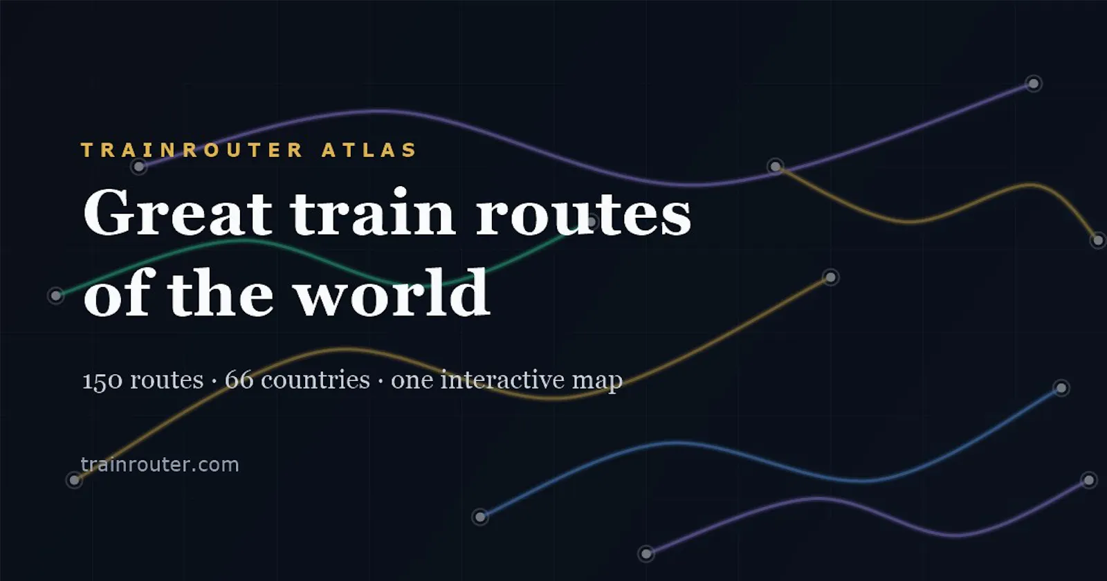TrainRouter screenshot 1